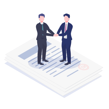 信頼と評価のイメージ